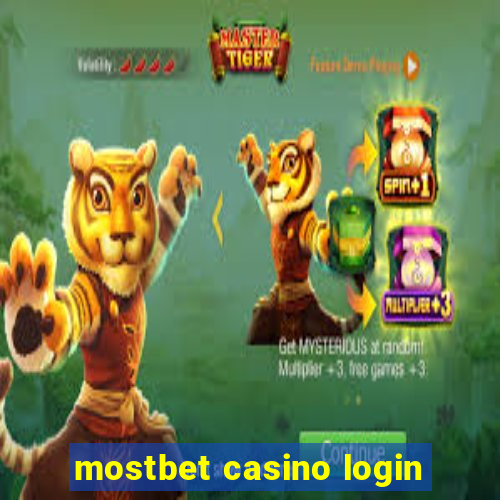 mostbet casino login